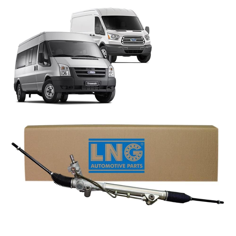 Caixa Setor Direção Hidráulica Ford Transit 2009 a 2014