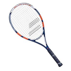 Raquete de Tênis Babolat Pulsion 105 Vermelha Grafite e Marinho