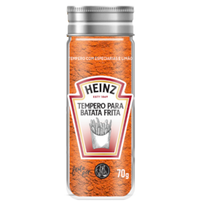 Tempero para Batata Frita Heinz 70G - BR Spices