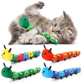 Catnip Toys Petsinurarea para gatos de interior, conjunto de