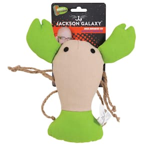 Brinquedo para gatos Petmate Jackson Galaxy Marinater Lobster Large