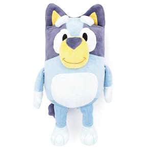 Almofada de pelúcia Buddy Jay Franco Bluey Poliéster 48cm