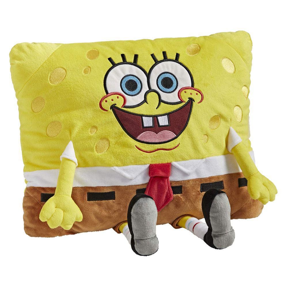 Almofada de brinquedo de pelúcia Pets Nickelodeon Spongebob 40cm