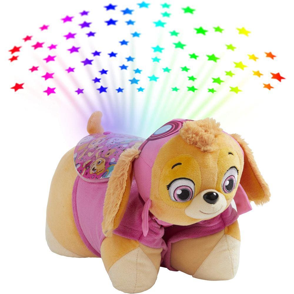 Almofada de pelúcia para animais de estimação Paw Patrol Skye 28 cm