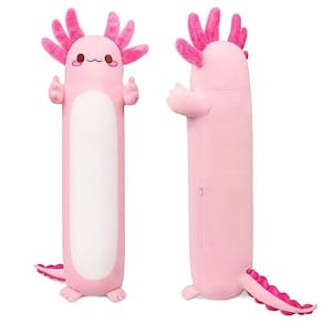 Almofada de pelúcia Auspicious beginning Salamandrid Axolotl 50cm