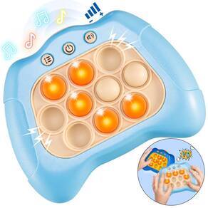 Jogo pop elétrico Fidget Toy Webay Light Blue Kids 3-7 anos