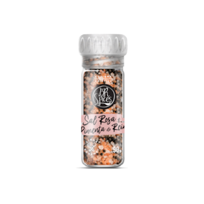 Moedor BR Spices Sal Rosa & Pimenta Reino 90g