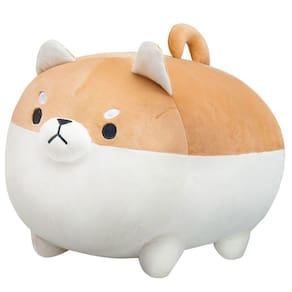 Almofada de pelúcia VHYHCY, bicho de pelúcia Shiba Inu Corgi Dog, 20 cm