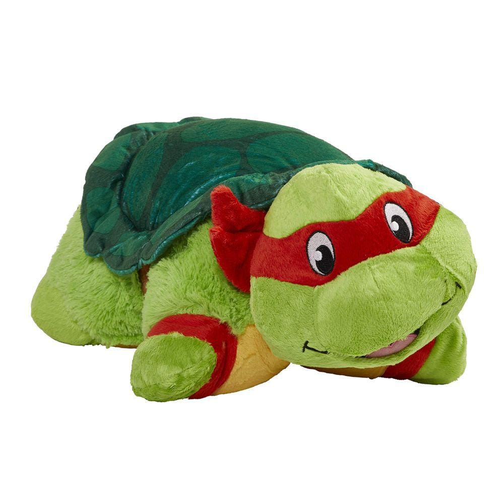 Almofada de pelúcia para animais de estimação Nickelodeon TMNT 16 cm