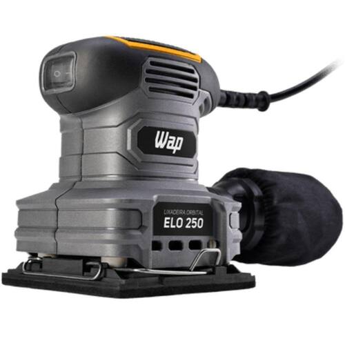 Lixadeira Orbital Elétrica Elo 250W 14000 Opm Wap Menor preço em Lixadeira Orbital Elétrica Elo 250W 14000 Opm Wap