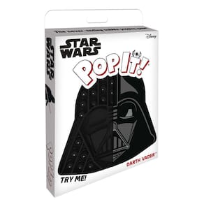 Jogo Pop It! Buffalo Games Star Wars Darth Vader 3-10 anos