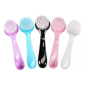 Escova Escovinha Limpeza Unha Manicure Pedicure Mão E Pé