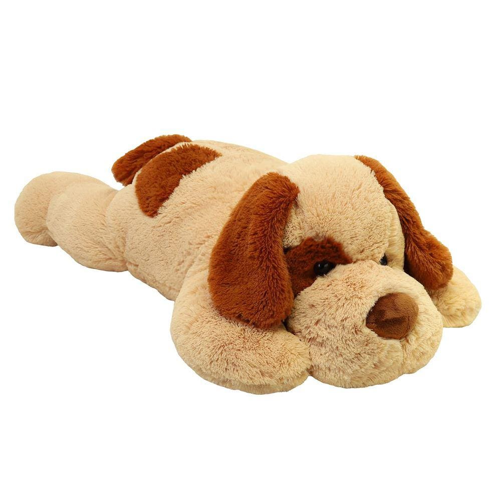 Bicho de pelúcia pesado YESGIRL Dog 26,8" para crianças e adultos