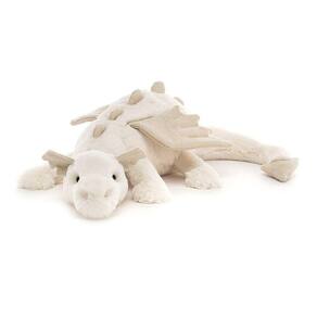 Brinquedo de pelúcia para bichos de pelúcia Dragon Cathery Lovely Blue 30 cm