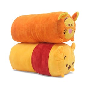 Conjunto de almofadas de pelúcia FINEX Tsum Tsum Series Winnie the Pooh & Ti