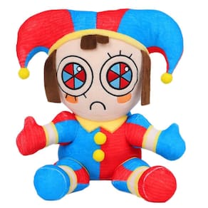 Brinquedos de pelúcia A incrível série de TV digital Circus para crianças