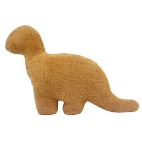 Brinquedo de pelúcia BEGA TOYS Dino Chicken Nugget Brontosaurus 40cm