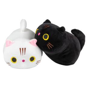 Conjunto de brinquedos de pelúcia Label Cat, 20 cm, bicho de pelúcia macio, 2 unidades