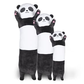 Almofada de pelúcia ROPELOK Panda 70cm de pelúcia