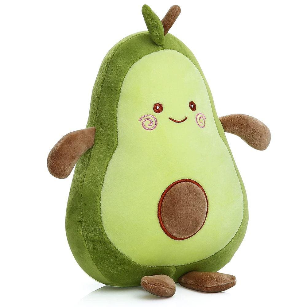 Brinquedo de pelúcia Niuniu Daddy Avocado de 30 cm para crianças