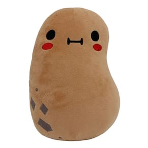 Almofada recheada de pelúcia LuleZon Kawaii Potato Comfort Food