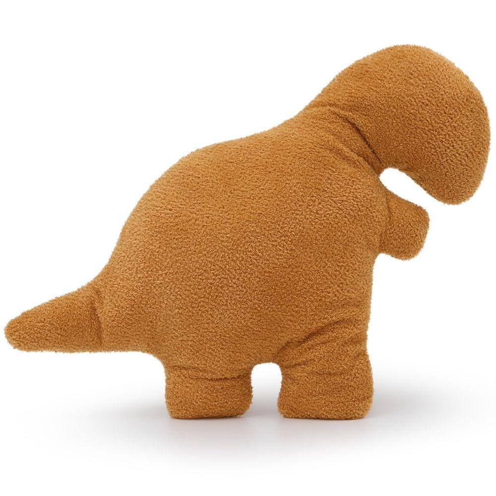 Brinquedo de pelúcia Tezituor Dino Chicken Nugget T-Rex 60x40cm para criança