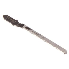 Kit 5 Lâminas De Aço Carbono Para Serra Tico Tico T101Ao