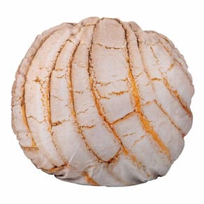 Almofada Recheada ZIGFRUIT Concha Mexican Pan Dulce Bread 3D 40