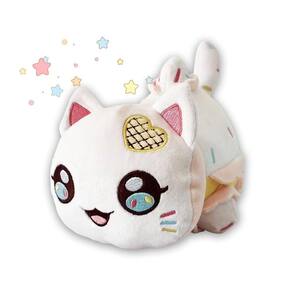 Brinquedo de pelúcia SVNEDI Cute Cat Aaron 28 cm
