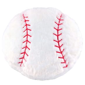 Almofada de beisebol CHORONMO Fluffy Plush Toy para decoração de quarto infantil