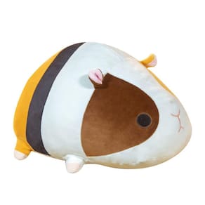 Almofada de pelúcia Goylmc Hamster 38 cm, cobaia, bicho de pelúcia