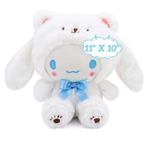 Brinquedo de pelúcia Lobsgous Cinnamoroll 28cm Sanrio para meninas