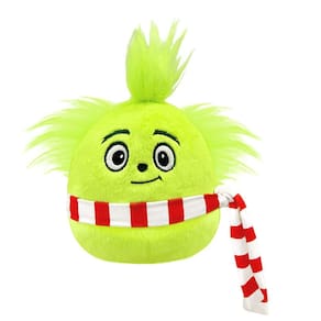 Brinquedo de pelúcia MQJJSM Christmas Green Monster 20 cm com Christmas S