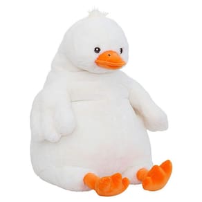 Brinquedo de pelúcia Alwoligag Kawaii Duck, 60 cm, presente de bicho de pelúcia