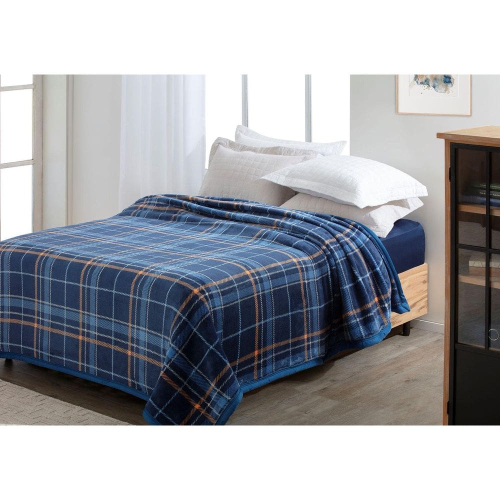 Cobertor Dyuri Plus Casal 180X220M Estampa Tweed Jolitex