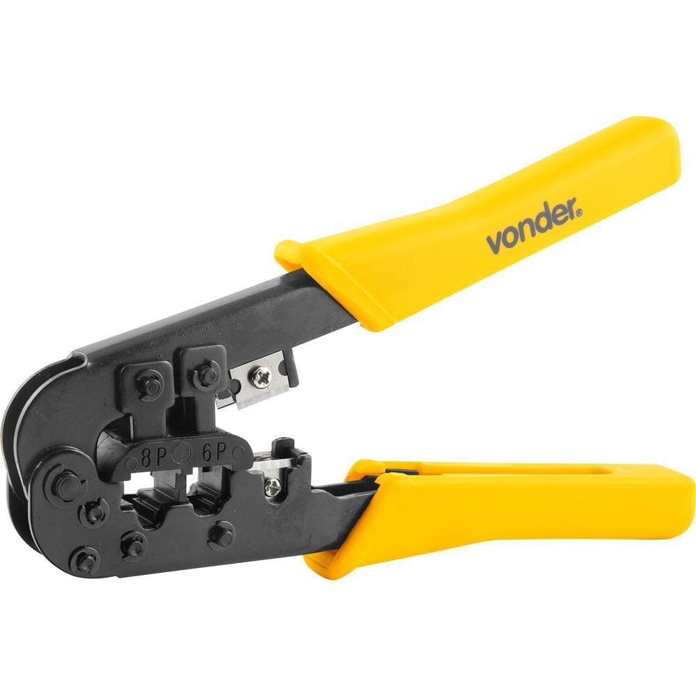 Alicate Crimpador com Acessórios 26 Peças - Vonder