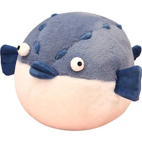 Almofada de pelúcia GailiMaiya Puffer Fish 40 cm Funny Stuffed Anima