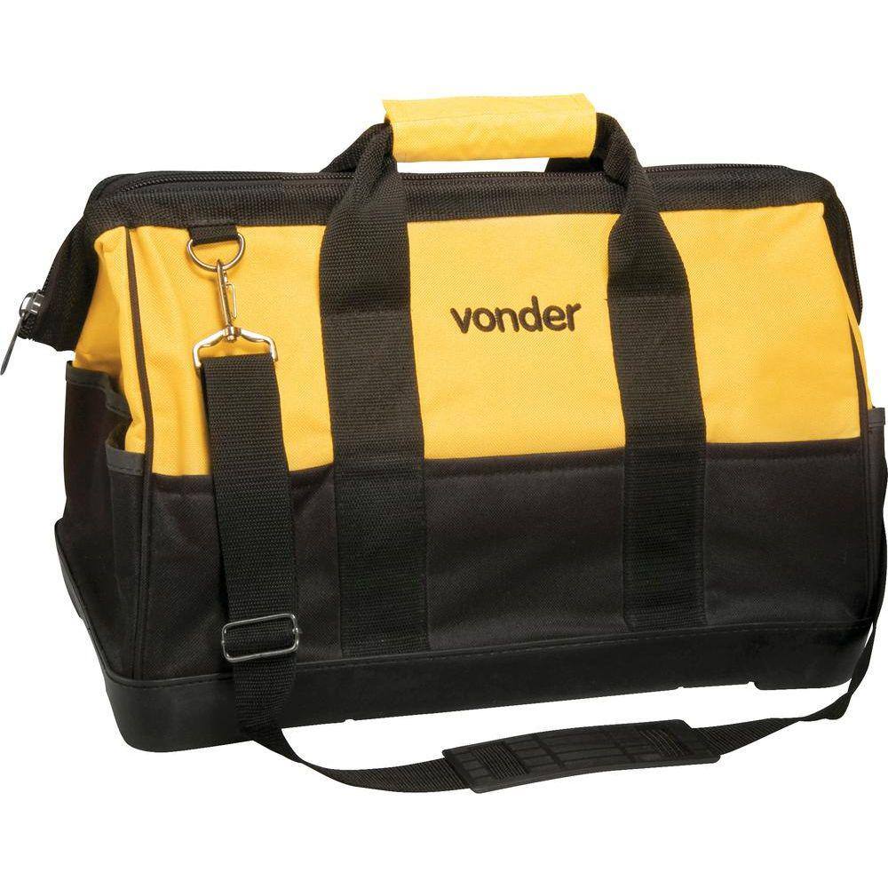 Bolsa lona 430x240x300mm 22 divisões bl017 - Vonder
