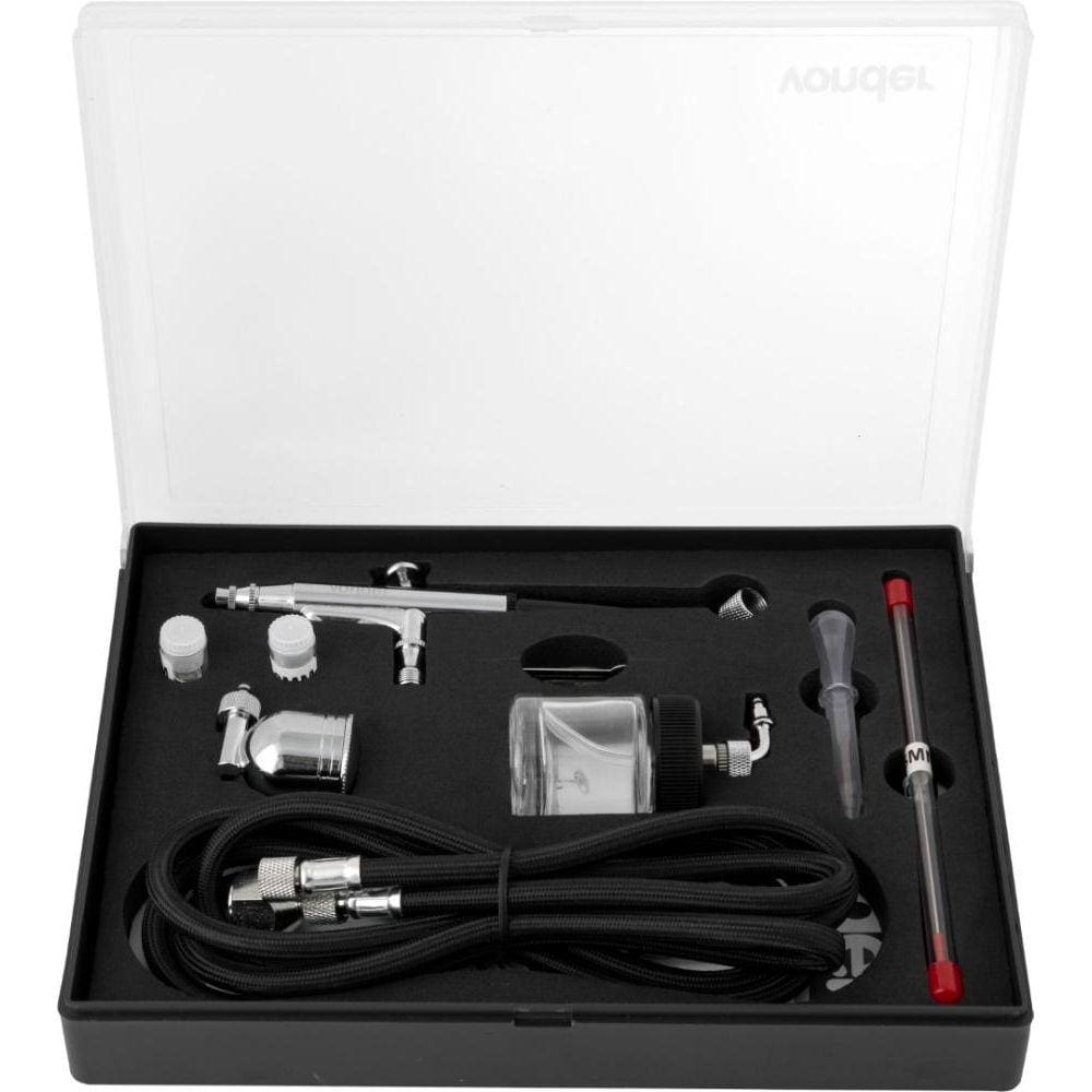 Aerógrafo com Acessórios 15 peças Vonder