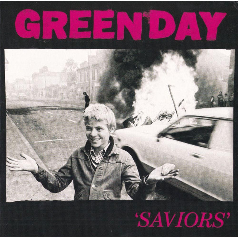 Cd  Green Day – Saviors (Digfile)2024