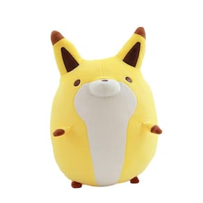 Almofada de pelúcia Whlo4U Raccoon com cauda grande, presente de Natal de 90 cm