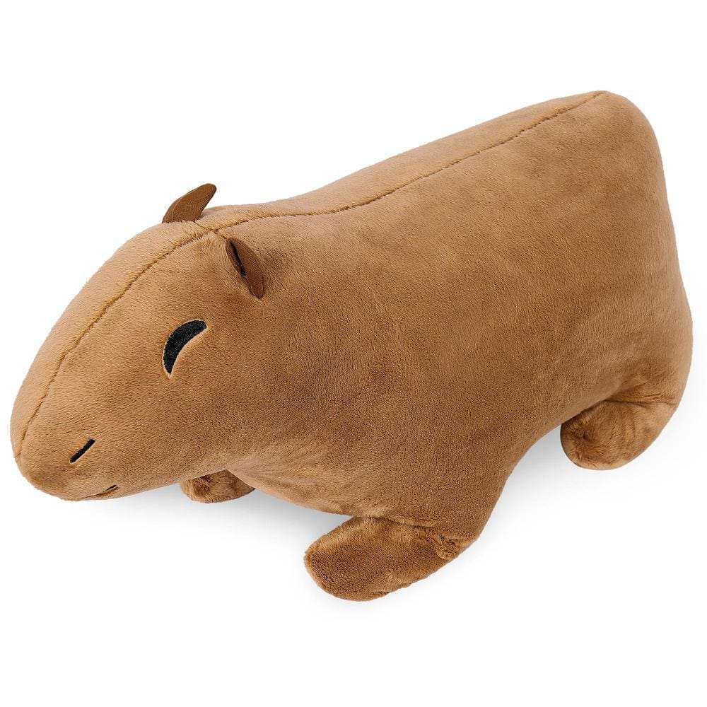 Brinquedo de pelúcia OurHonor Capybara para bichos de pelúcia, de Natal de 50 cm