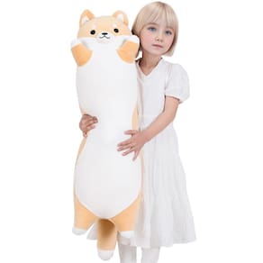 Brinquedo de pelúcia Kashabawangzi Shiba Inu 36cm para crianças