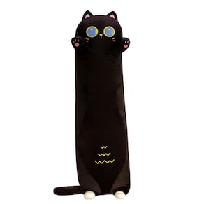 Almofada corporal CAMBIRD Long Cat Plush Kawaii 90cm Stuffed Anima