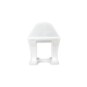 Espaçador Nivelador Básico Ecomax 1,0mm Pacote Com 100 Unidades Para Revestimentos Até 70x70cm Bumax
