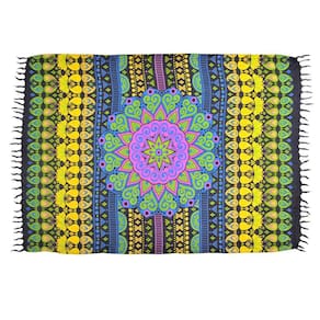 Canga Mandala Rainbow