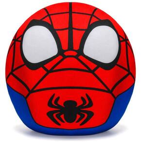 Almofada de pelúcia Spider Hevano 34 cm, pelúcia supermacia
