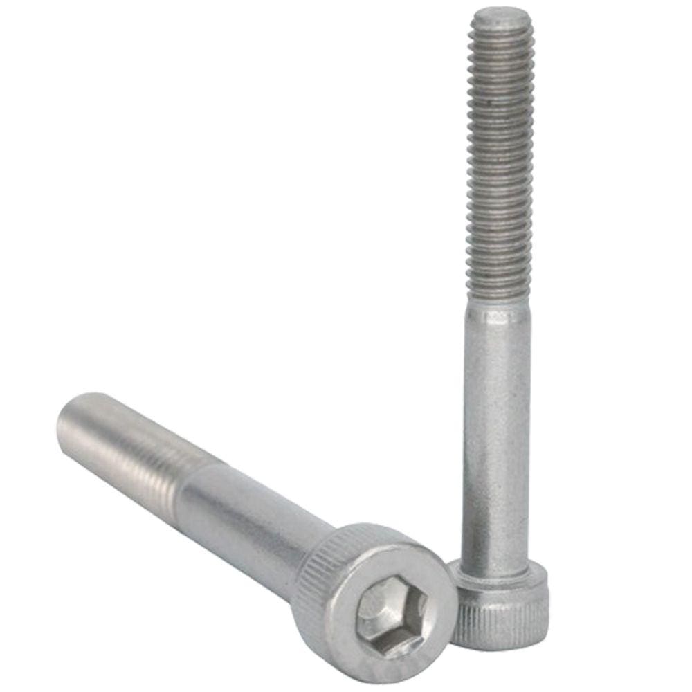 PARAFUSO ALLEN M8 x 105 RP 8.8 C. CILÍNDRICA GEOMET - 50UN
