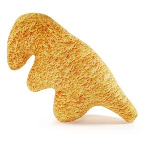 Almofada Dino Nugget Furvana Tyran rex, brinquedo de pelúcia de 33 cm