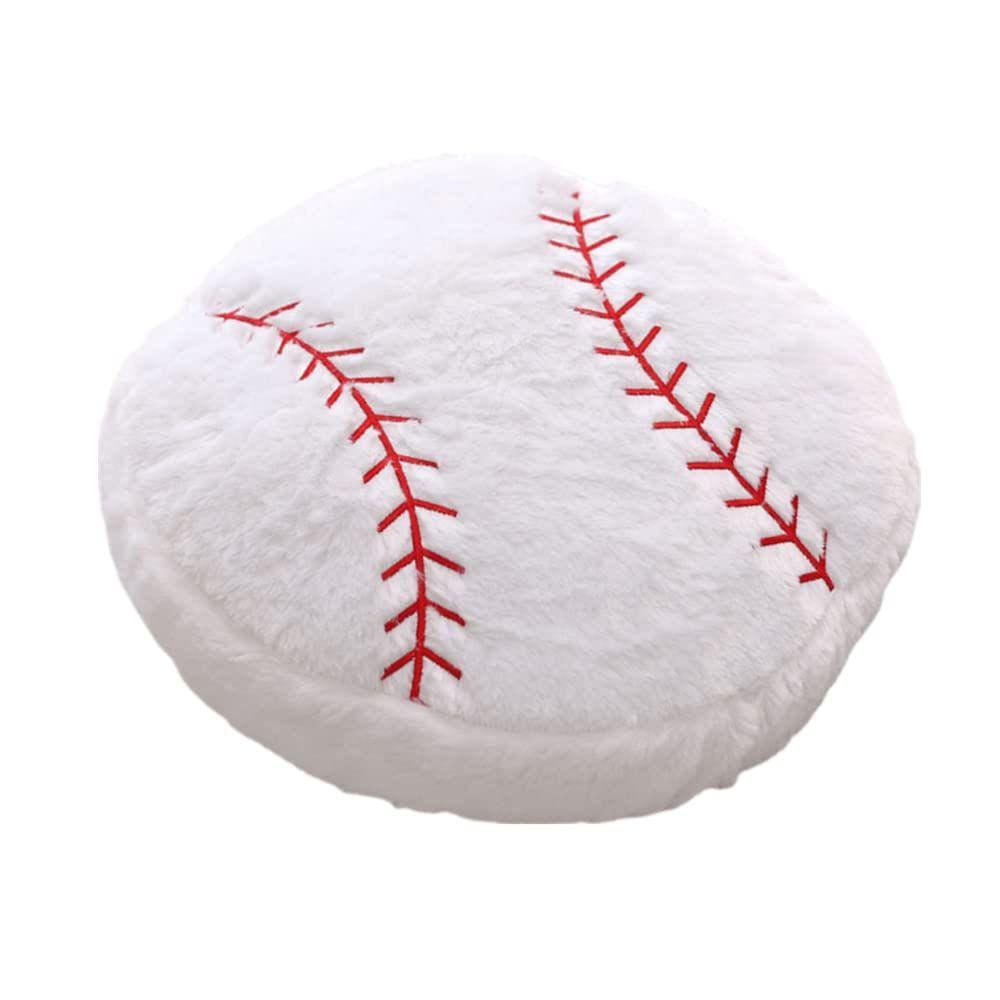 Almofada de pelúcia TONGMAN Baseball Football 45 cm para crianças